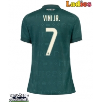Real Madrid Vinicius Junior #7 Replica Away Shirt Ladies 2026-27 Short Sleeve